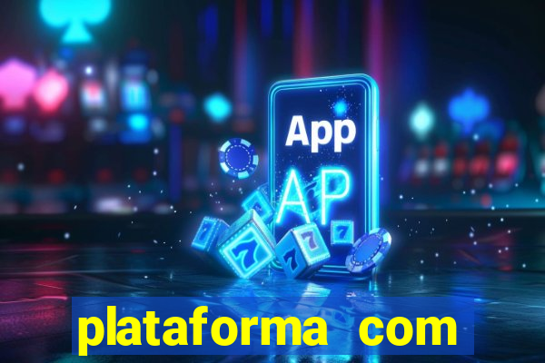 plataforma com bonus de cadastro saque free